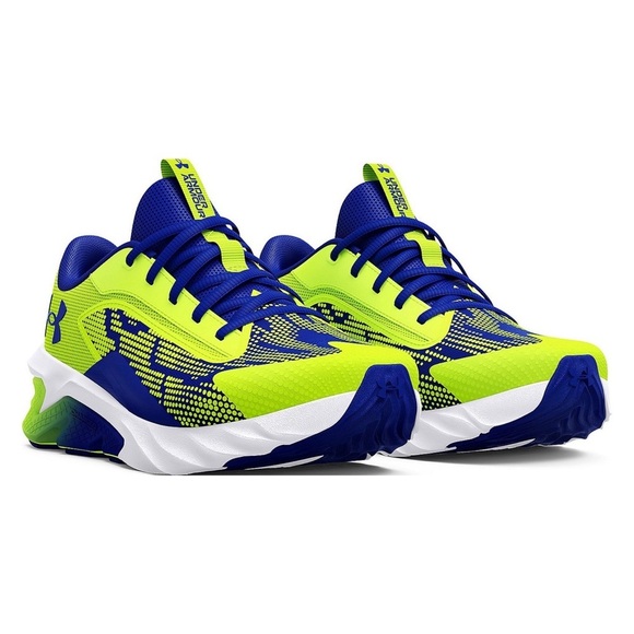 Under Armour Other - UNDER ARMOUR Grade School Charged Scramjet 4 Running Shoes Sneakers Includes Box